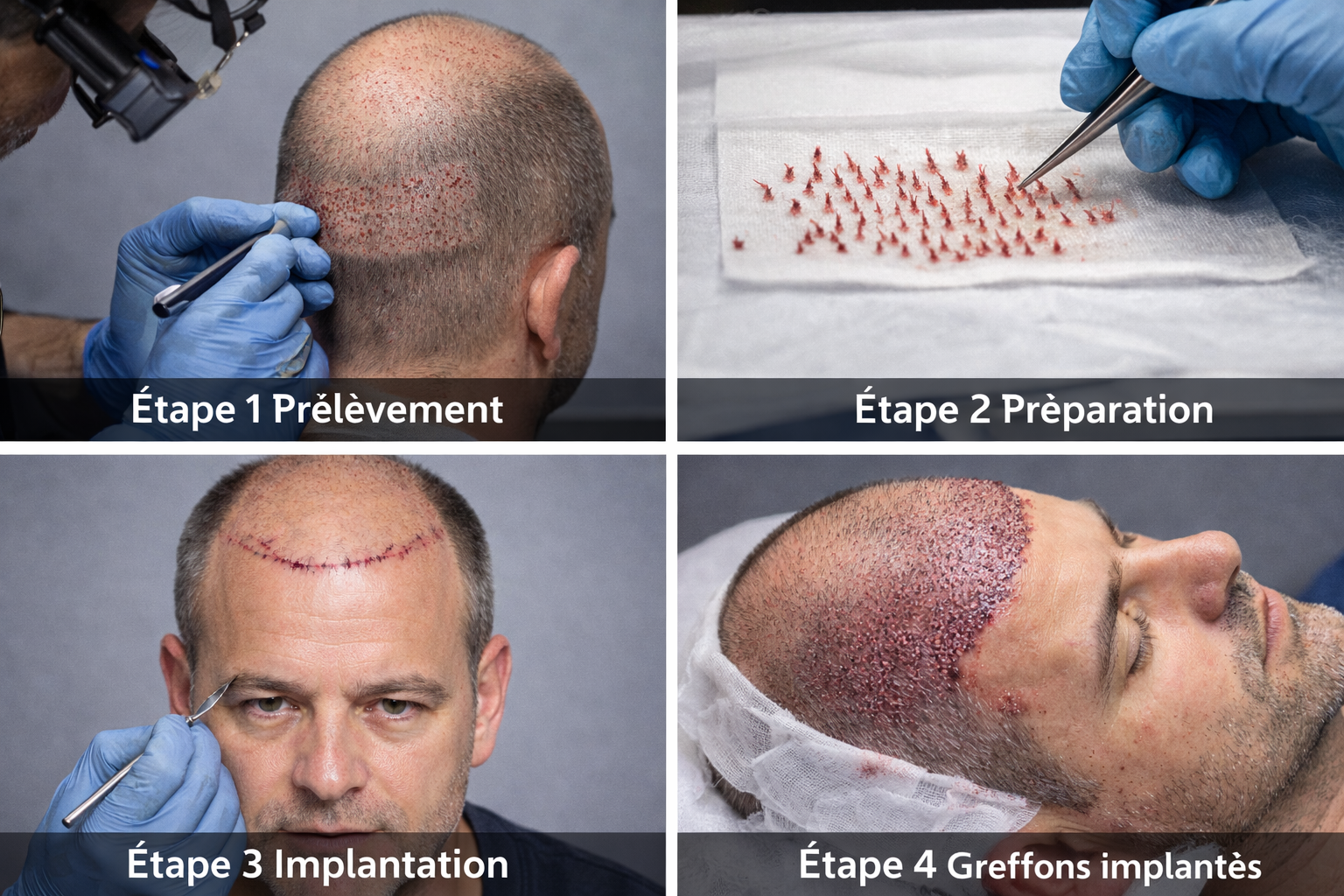 Le Guide Complet de la Greffe de Cheveux FUE